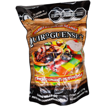 Carnitas Quiroguenses al Alto Vacío - 1kg | Tradición e Innovación