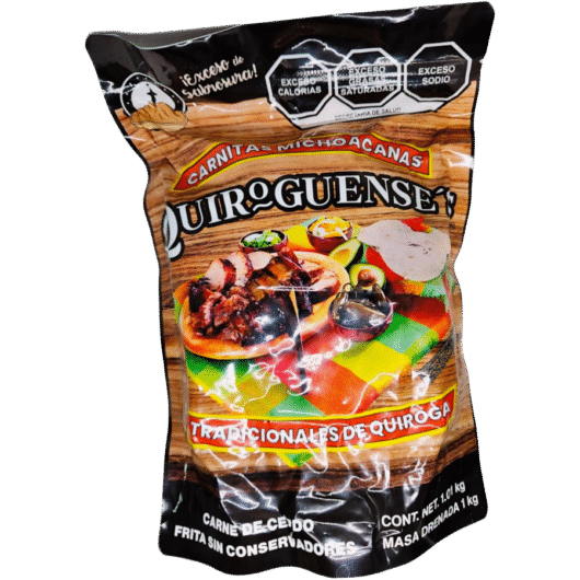 Carnitas Quiroguenses al Alto Vacío - 1kg | Tradición e Innovación