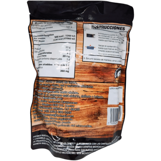 Carnitas Quiroguenses al Alto Vacío - 1kg | Tradición e Innovación